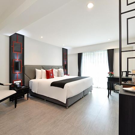 普拉纳科恩别墅酒店–罗莱夏朵 曼谷 外观 照片 Deluxe Room