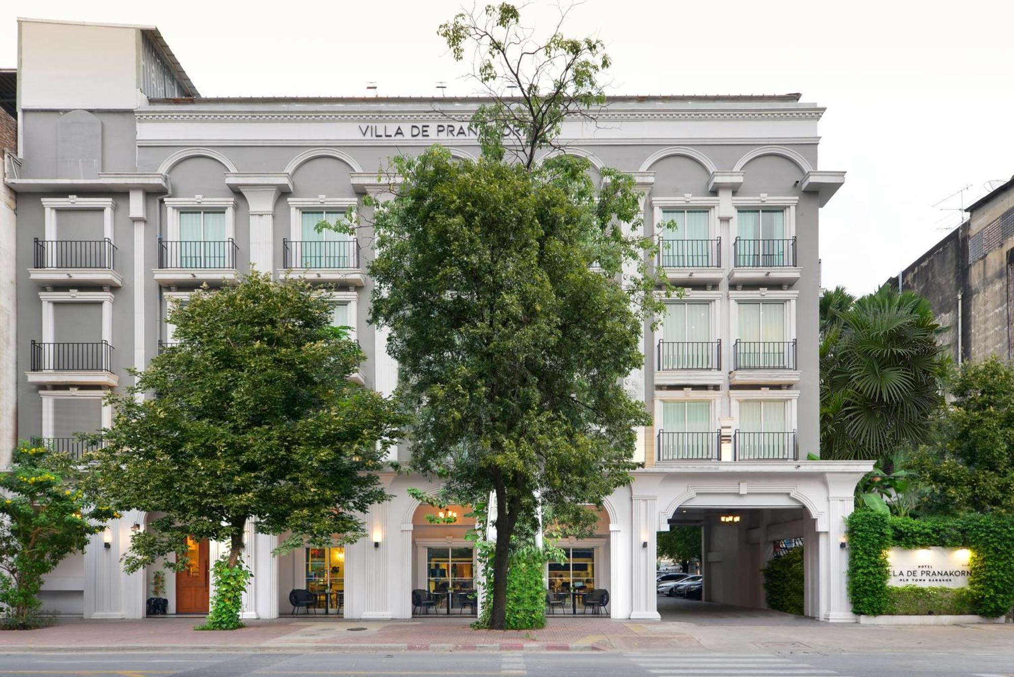 普拉纳科恩别墅酒店–罗莱夏朵 曼谷 外观 照片 Villa de Prague