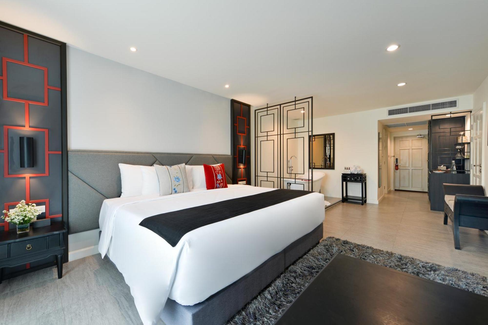 普拉纳科恩别墅酒店–罗莱夏朵 曼谷 外观 照片 Deluxe Room