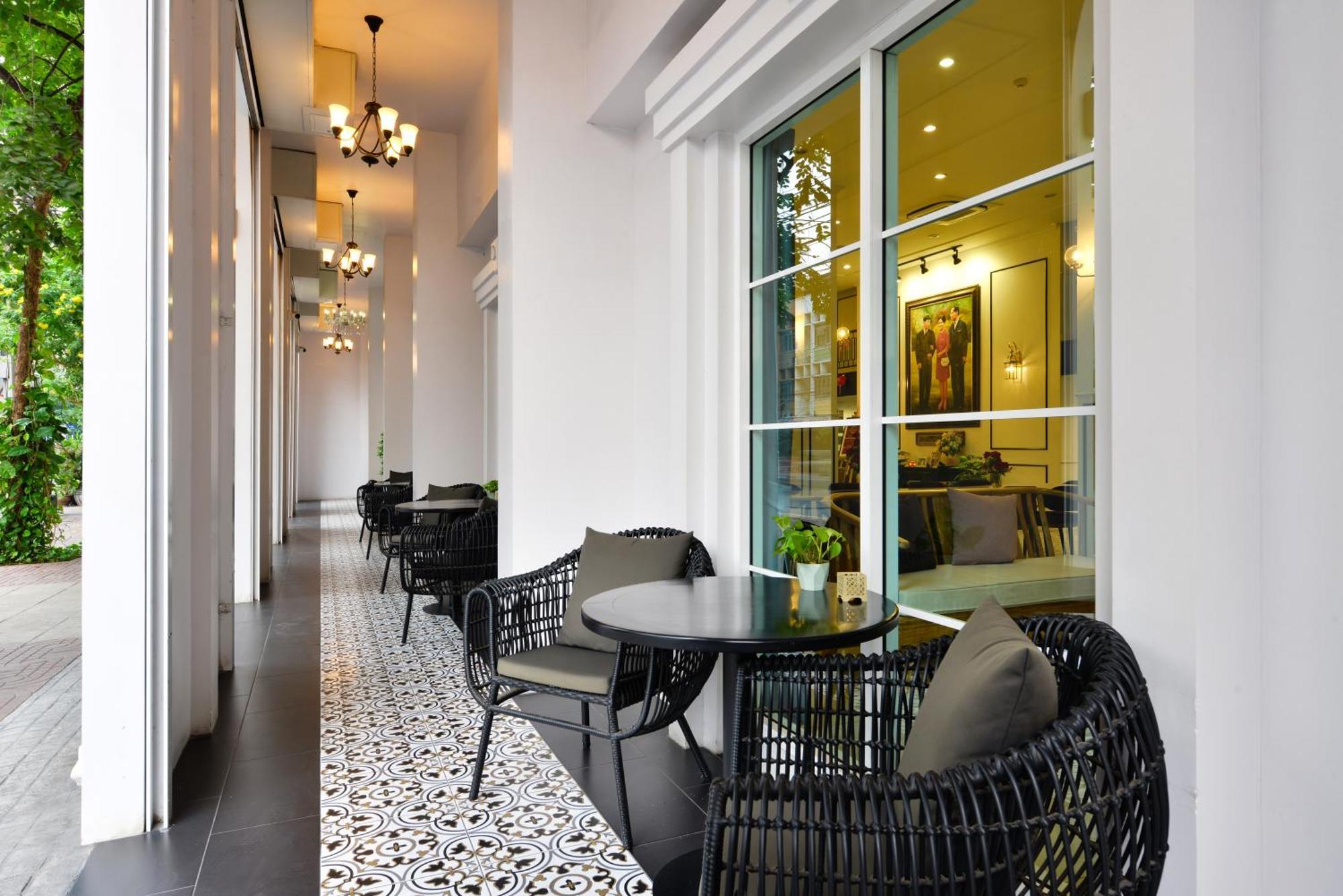 普拉纳科恩别墅酒店–罗莱夏朵 曼谷 外观 照片 The interior of the hotel