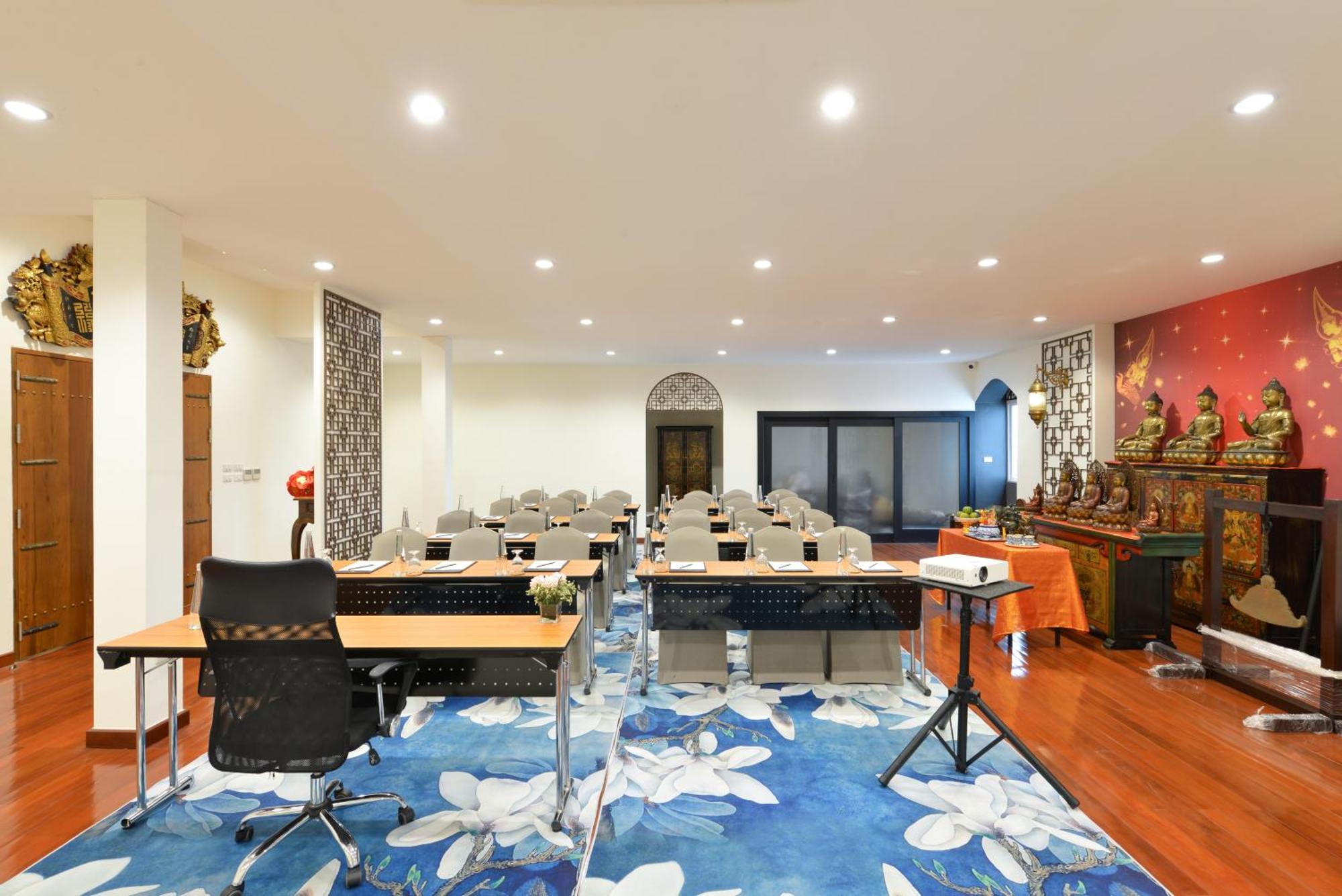 普拉纳科恩别墅酒店–罗莱夏朵 曼谷 外观 照片 Meeting room