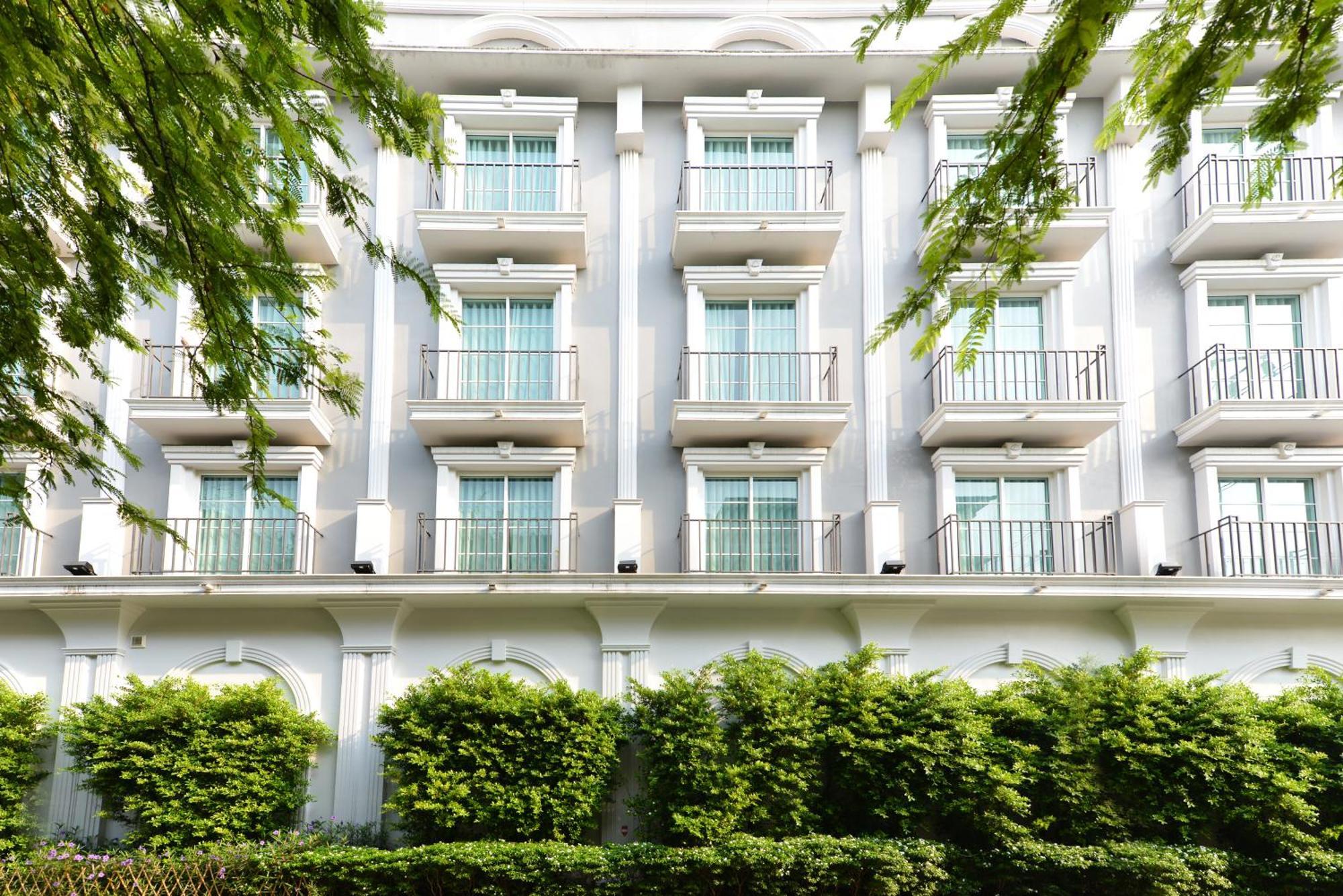 普拉纳科恩别墅酒店–罗莱夏朵 曼谷 外观 照片 The hotel's facade
