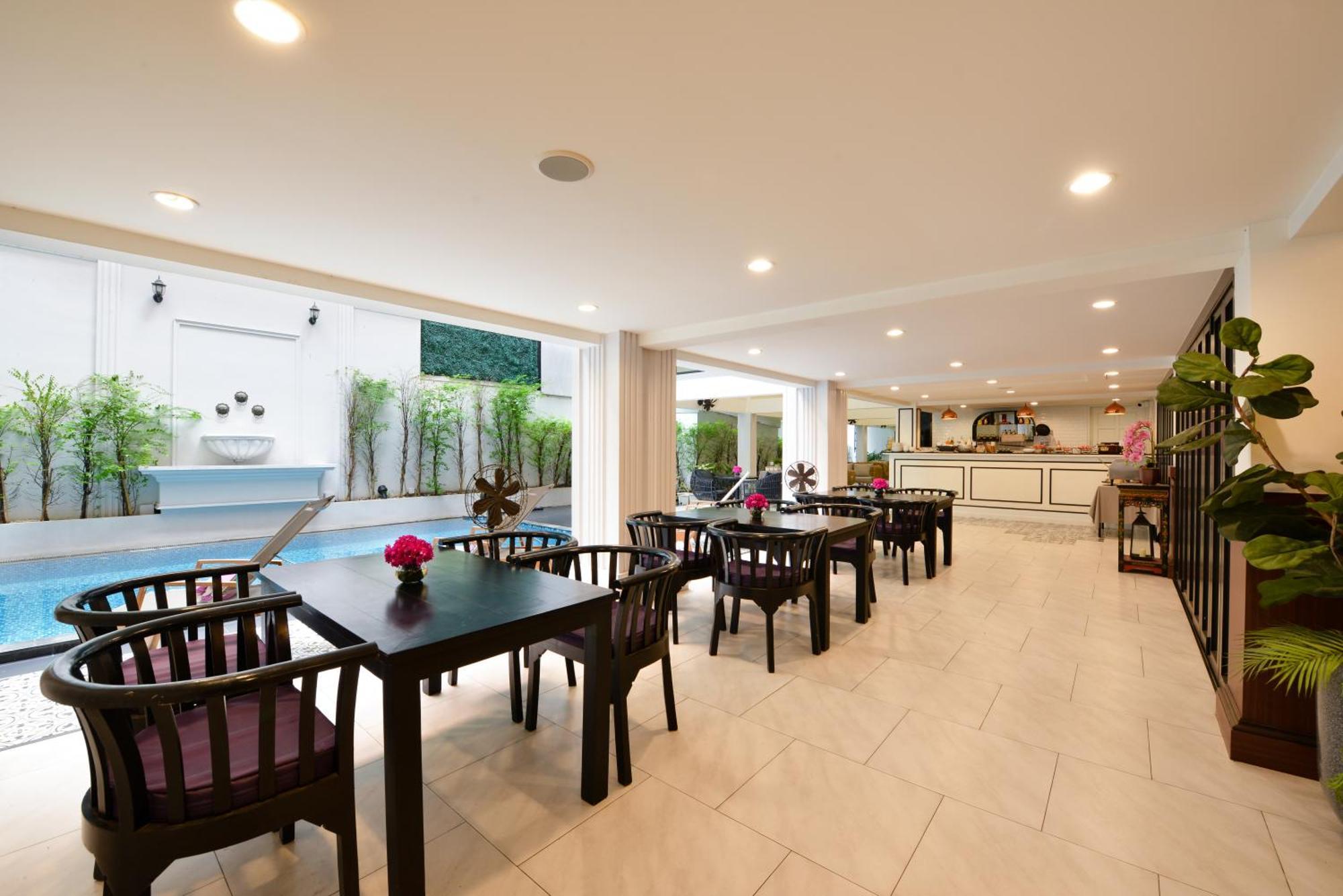 普拉纳科恩别墅酒店–罗莱夏朵 曼谷 外观 照片 The restaurant