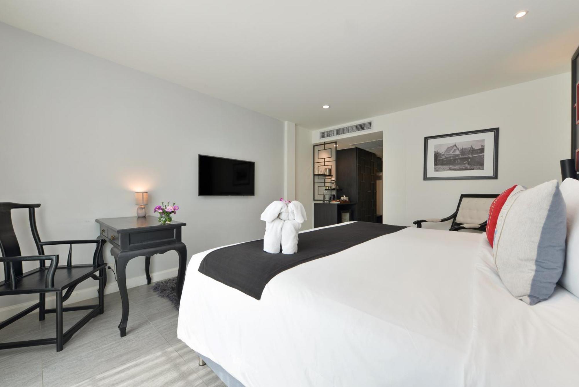 普拉纳科恩别墅酒店–罗莱夏朵 曼谷 外观 照片 Deluxe Room