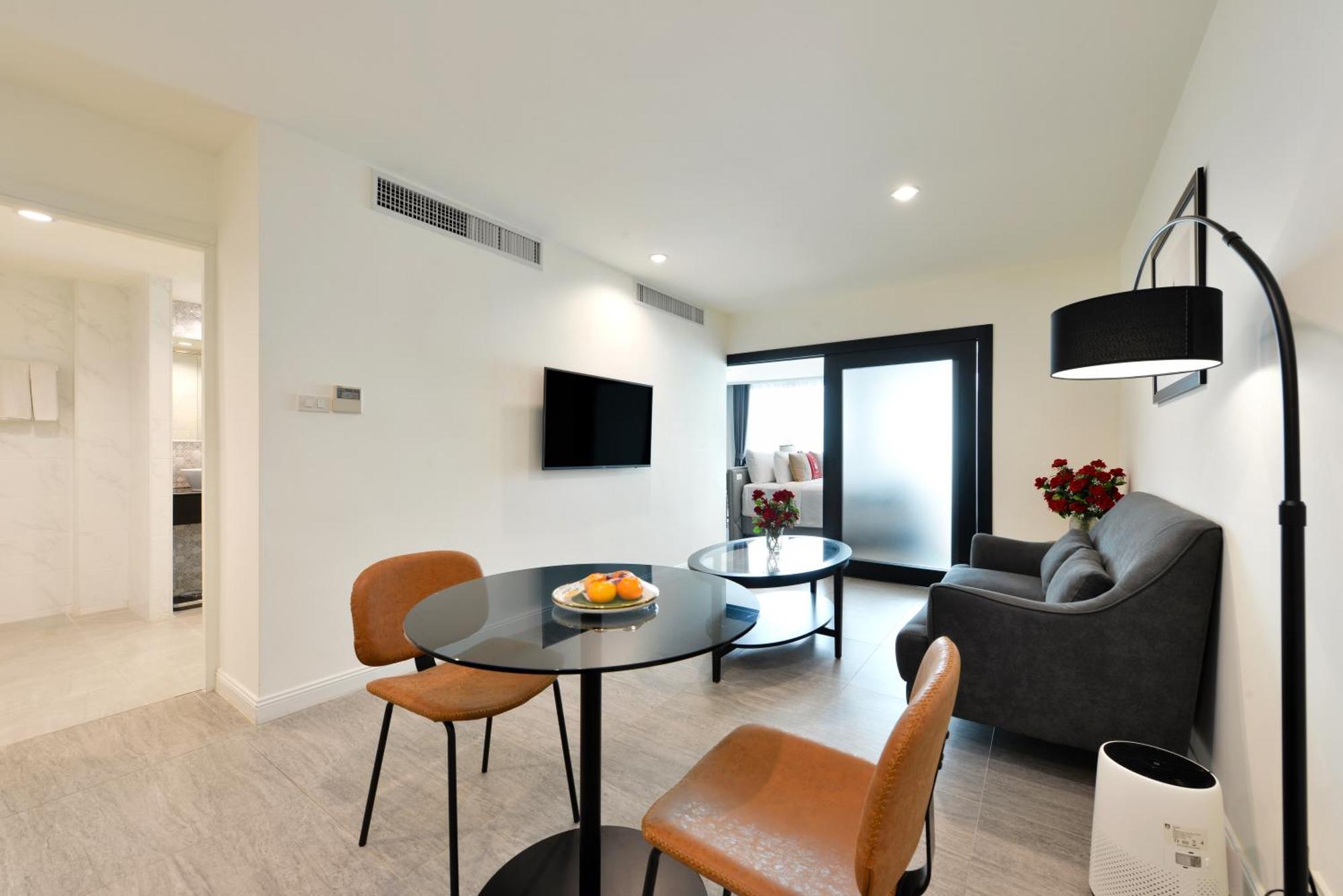 普拉纳科恩别墅酒店–罗莱夏朵 曼谷 外观 照片 A suite at the hotel
