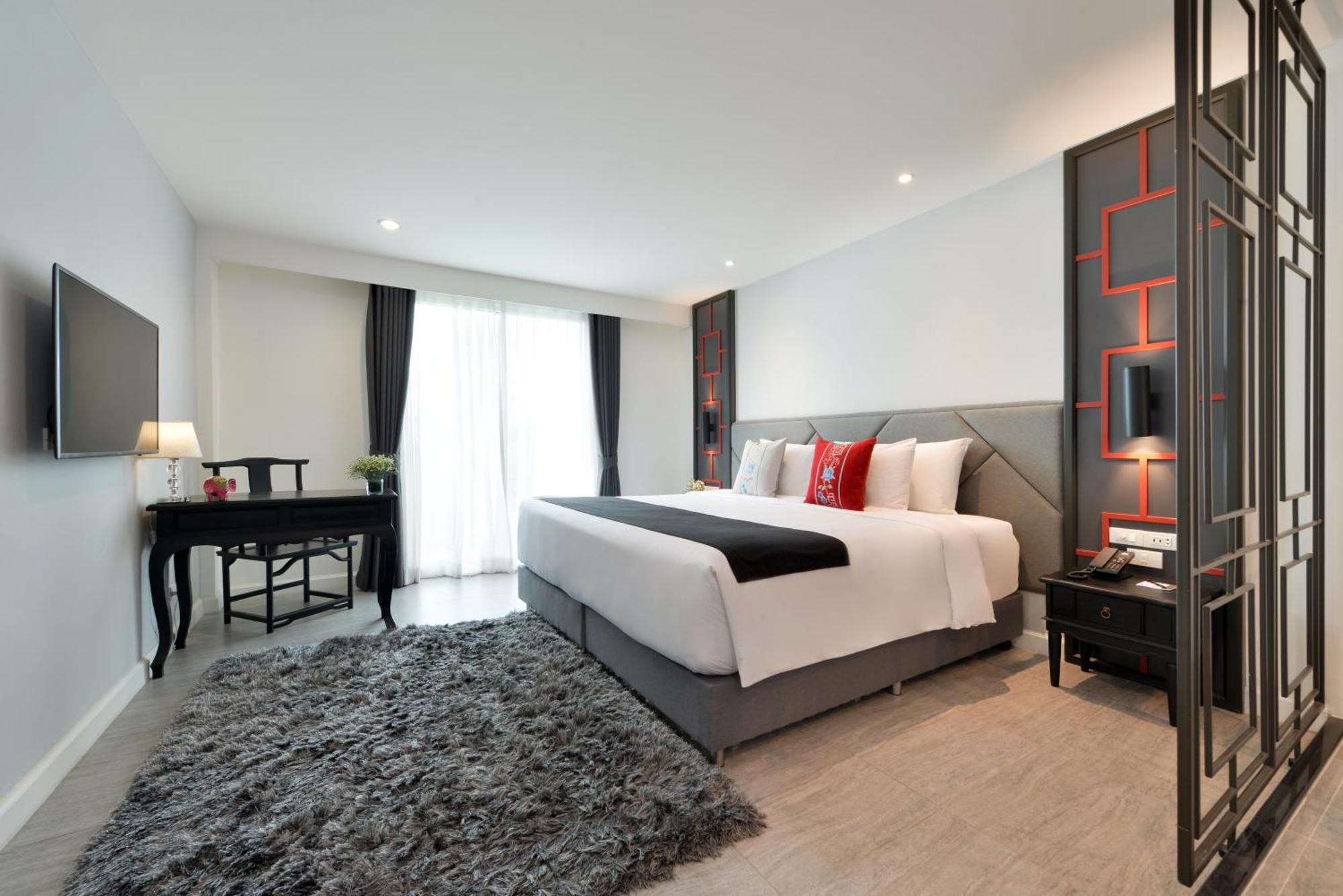 普拉纳科恩别墅酒店–罗莱夏朵 曼谷 外观 照片 Deluxe Room
