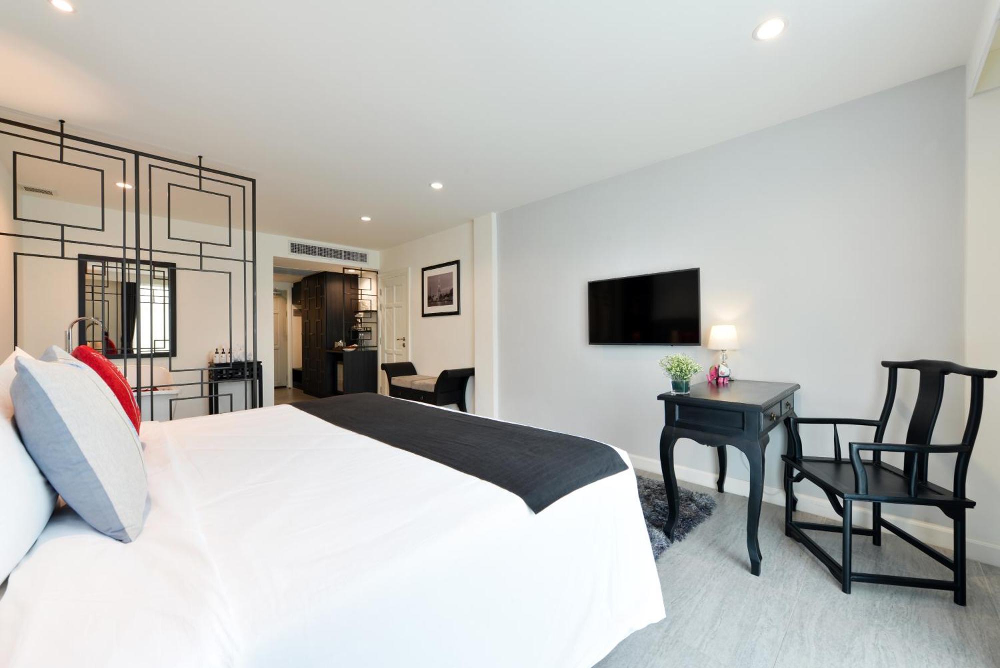 普拉纳科恩别墅酒店–罗莱夏朵 曼谷 外观 照片 Deluxe Room
