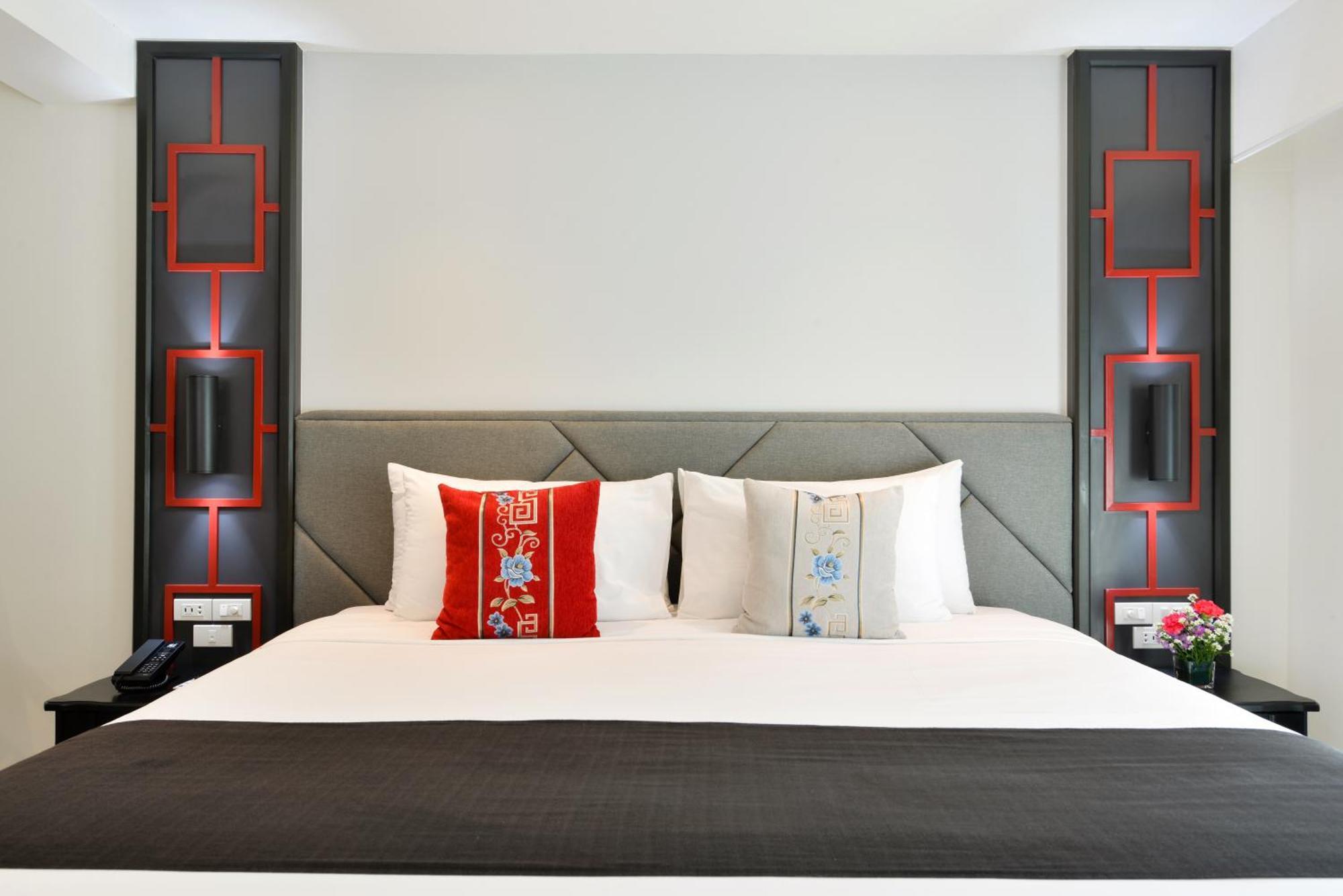 普拉纳科恩别墅酒店–罗莱夏朵 曼谷 外观 照片 Deluxe Room