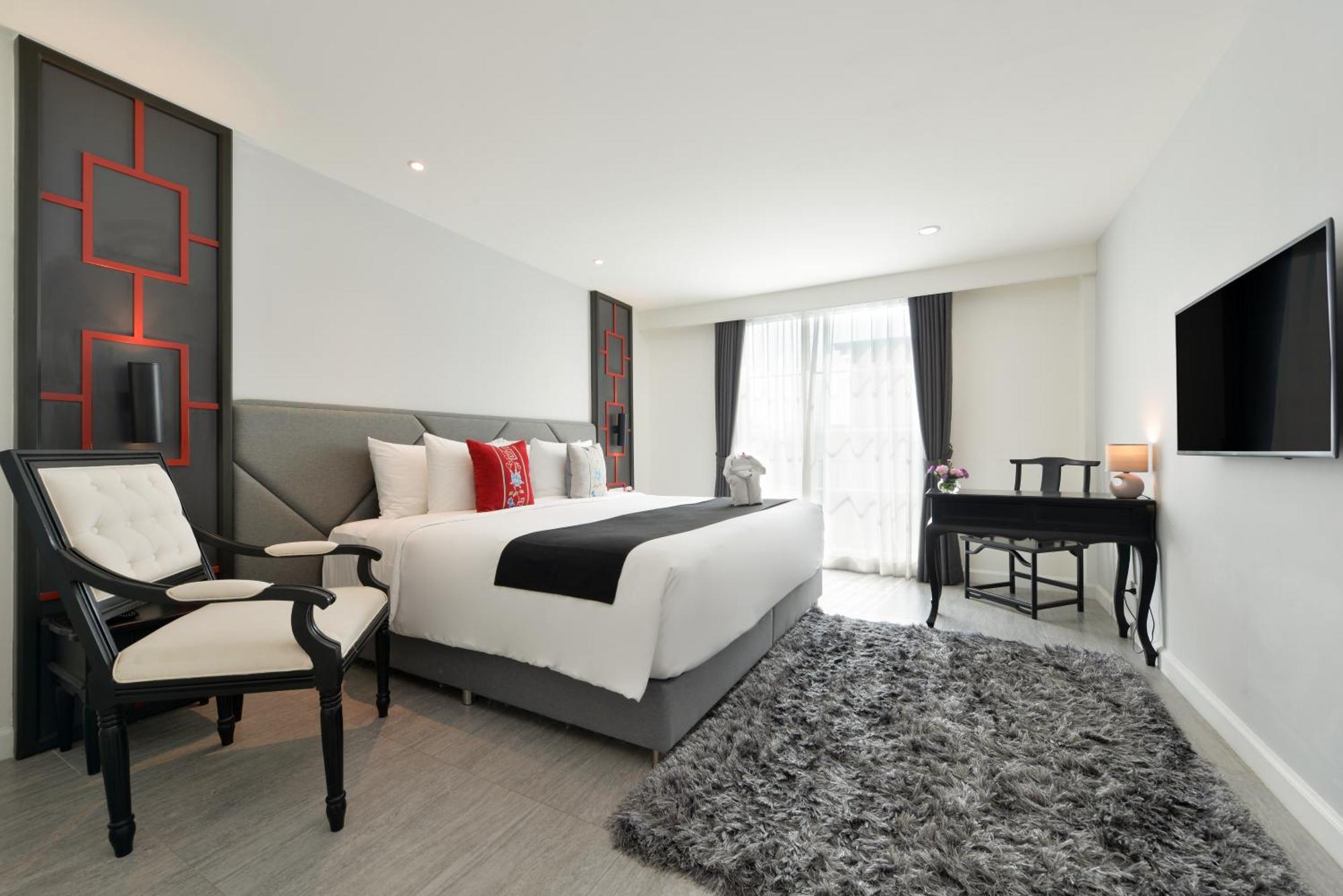 普拉纳科恩别墅酒店–罗莱夏朵 曼谷 外观 照片 Deluxe Room
