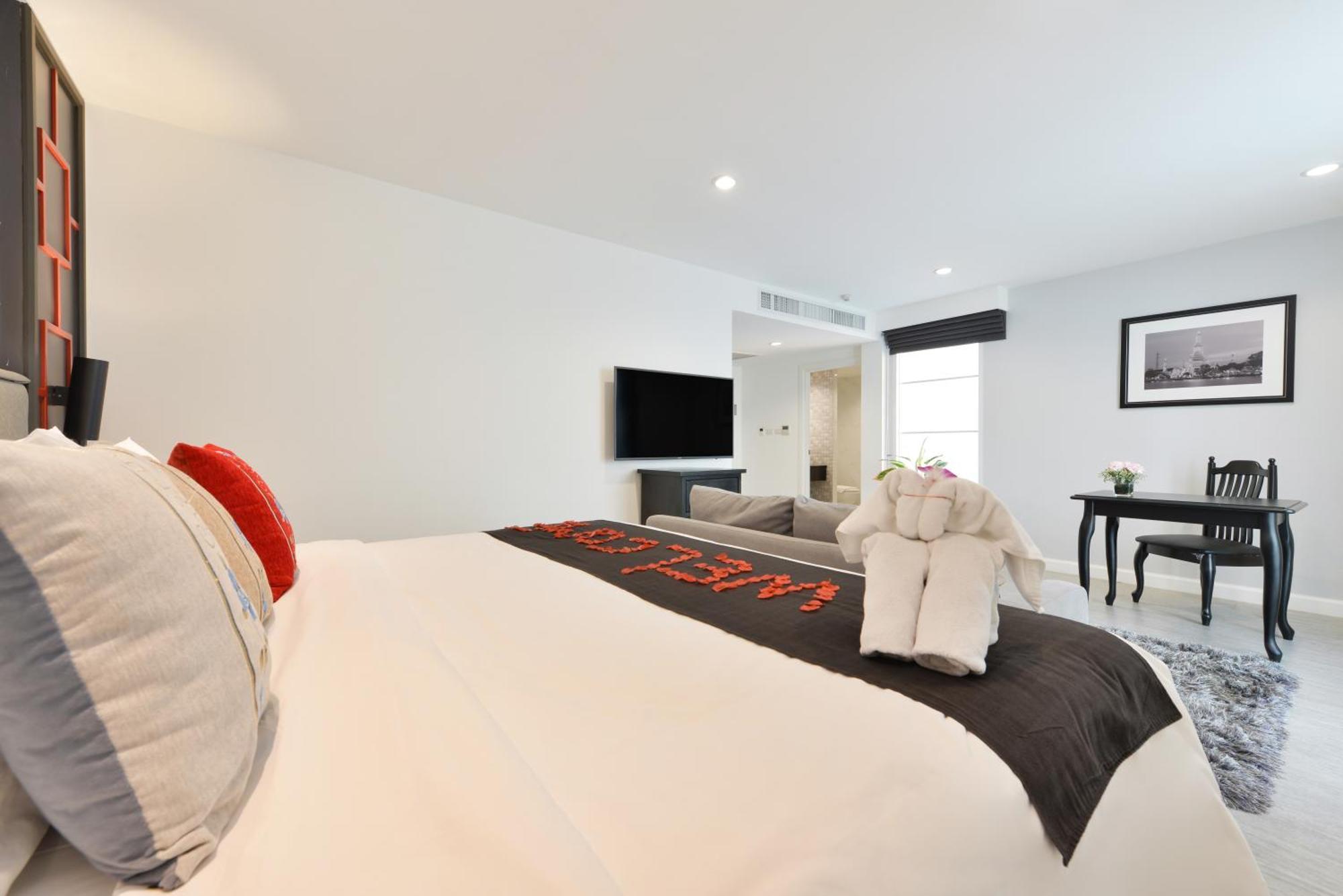 普拉纳科恩别墅酒店–罗莱夏朵 曼谷 外观 照片 A bedroom at the hotel
