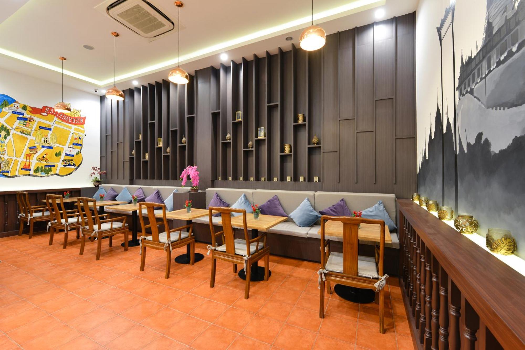 普拉纳科恩别墅酒店–罗莱夏朵 曼谷 外观 照片 Interior of the restaurant