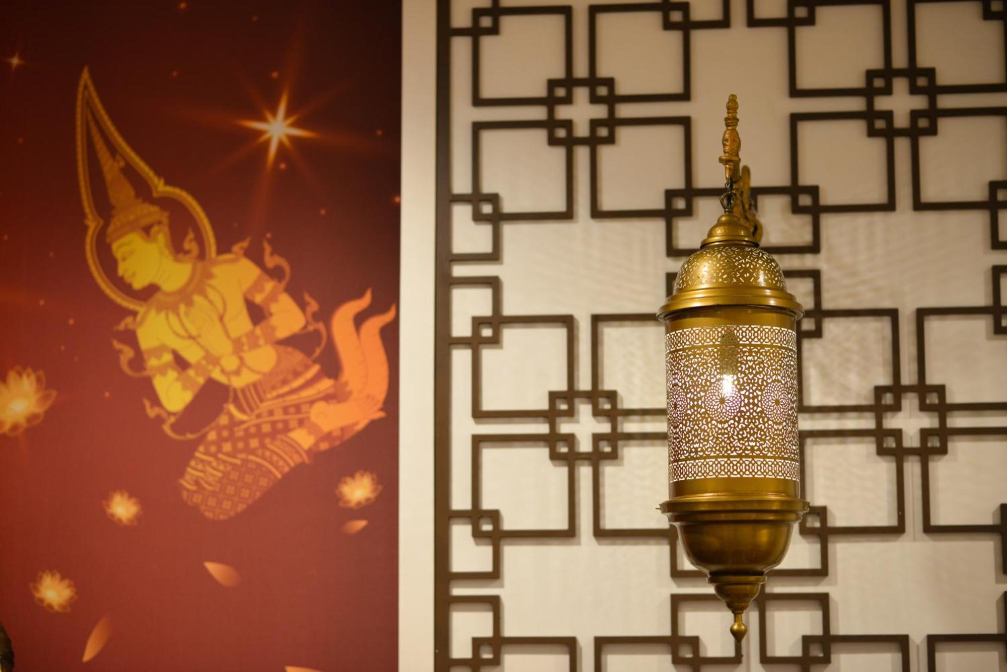 普拉纳科恩别墅酒店–罗莱夏朵 曼谷 外观 照片 Thai style lantern