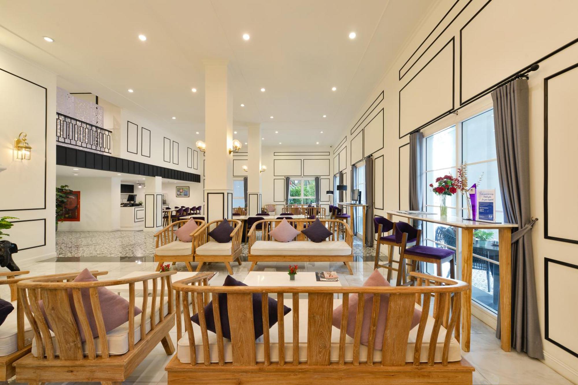 普拉纳科恩别墅酒店–罗莱夏朵 曼谷 外观 照片 The interior of the hotel