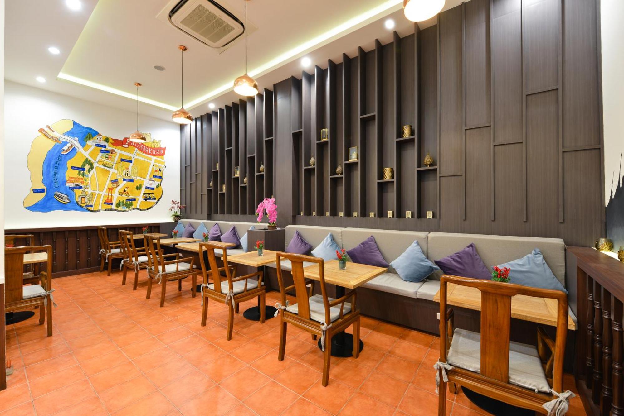 普拉纳科恩别墅酒店–罗莱夏朵 曼谷 外观 照片 The interior of the restaurant