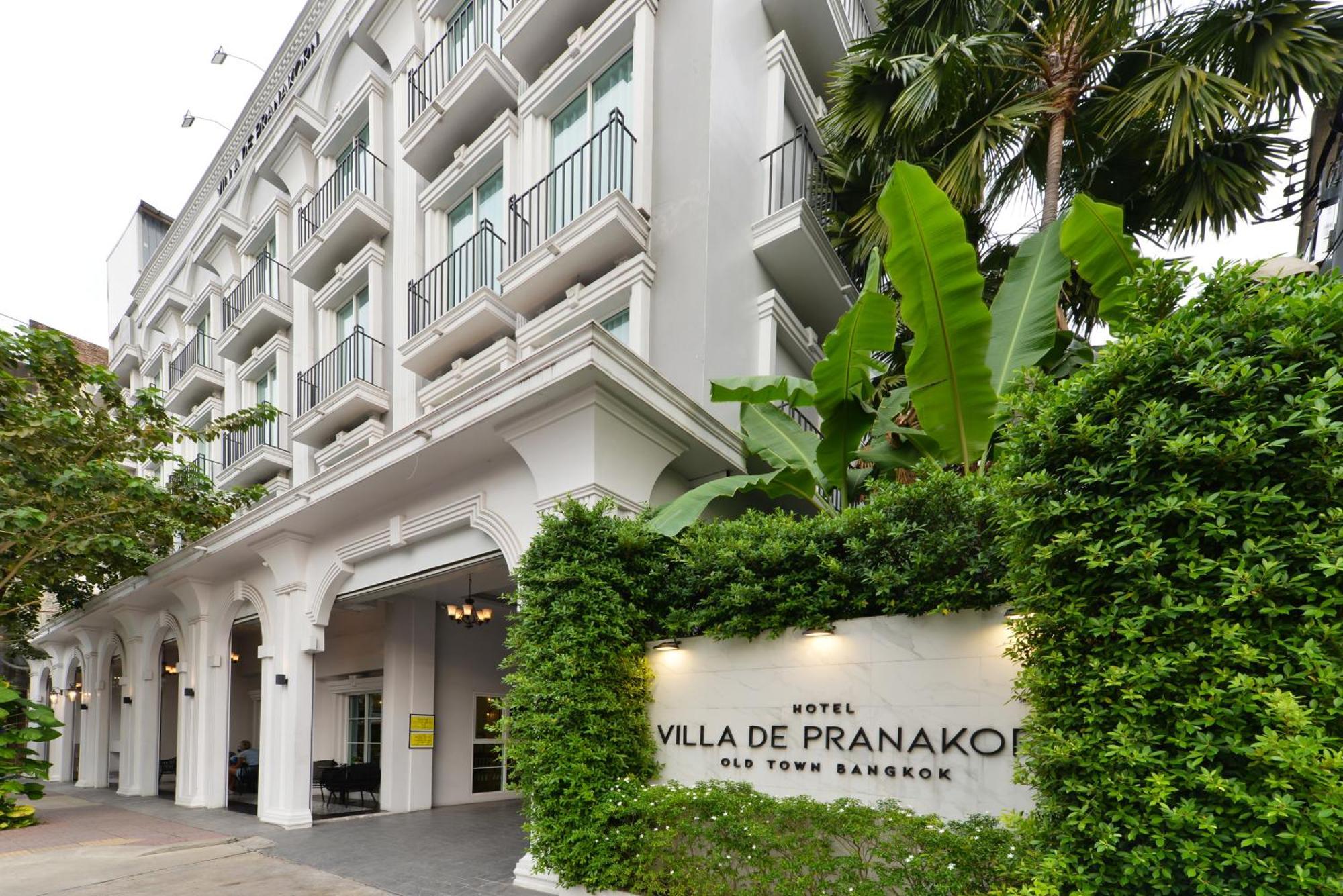 普拉纳科恩别墅酒店–罗莱夏朵 曼谷 外观 照片 Villa de Pranakorn Hotel