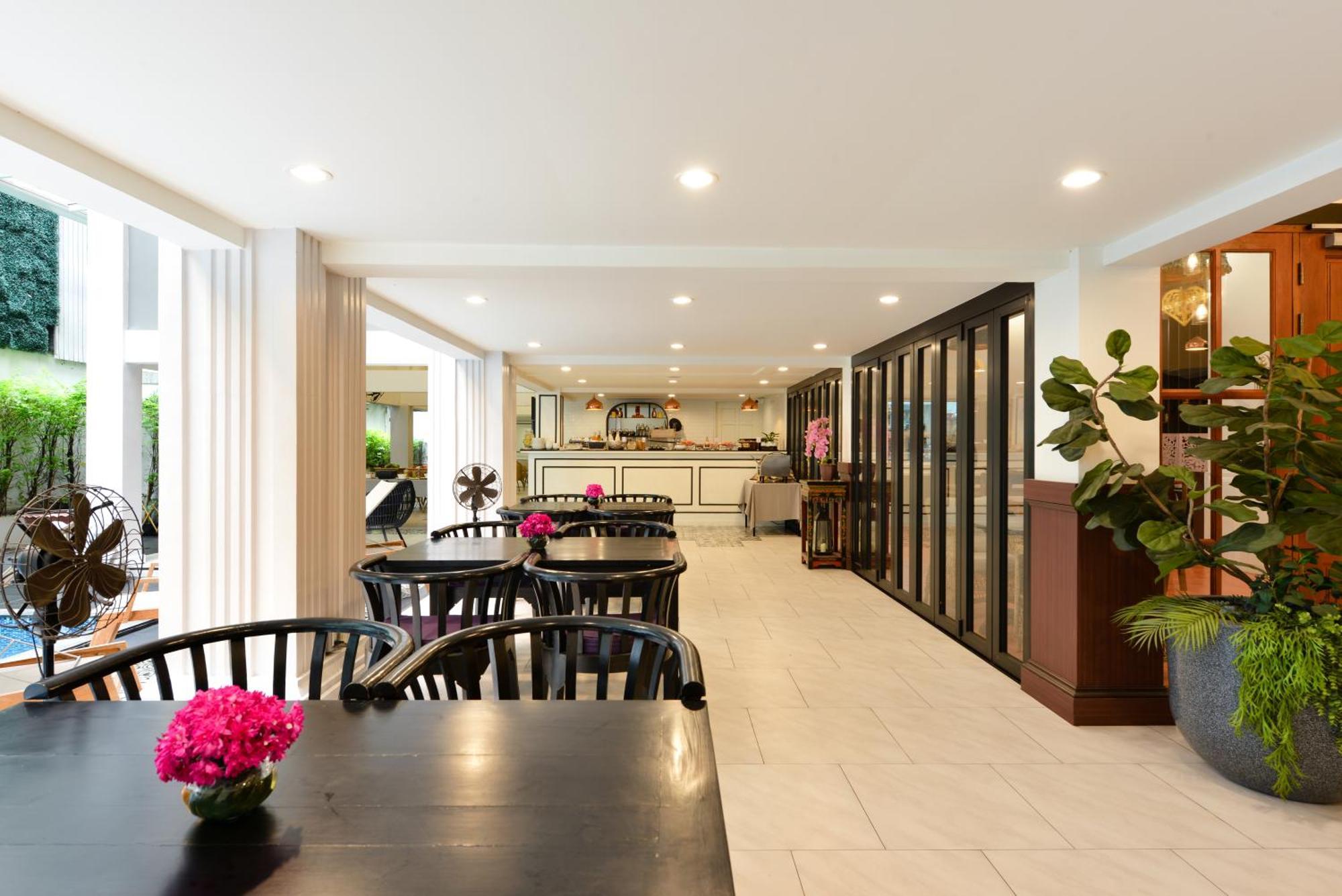 普拉纳科恩别墅酒店–罗莱夏朵 曼谷 外观 照片 The interior of the hotel